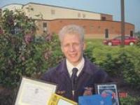 Travis Simpson: Winner of State Star Placement in Agri-Business and Floriculture Proficiency.
