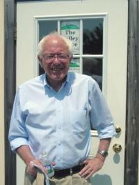 Congressman Bernie Sanders brought his U.S. Senate Campaign to Middlebury on Tuesday August 1, ‘06 including a stop at The Valley Voice for an exclusive 40-minute interview.