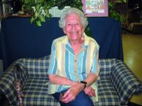 This beautiful woman is turning 100 years old. Louise Reichert pictured above is as pleasant as she looks.