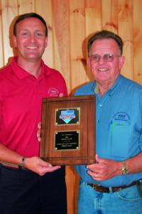 Brian Carpenter, general manager , and Russell Carpenter, president, received Farm Equipment's 2006 Dealership of the Year Award for the outstanding performance during 2005 of their two dealership locations.