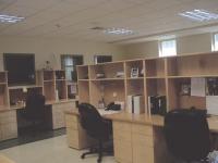 Work stations for each officer at the New Haven facility.