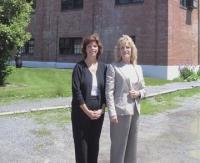 (L to R) Nancy Larrow and Nancy Ryan owners of Associates In Lake And Mountain Properties.