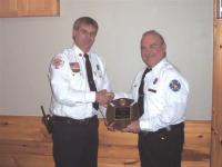 Ken Manchester, Emergency Maintenance Technician of the Year, Cornwall Fire Dept.