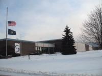 Standard Register Plant as seen from Route 7, South of Middlebury.