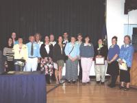 Congratulations to the 2007 STAR Award recipients: Charlie Bain, Diane Benware, Jackie English, Patti Hunt, Shauna Lee, Wendy Leeds, Karen Morris, Jennifer Newton, Audra Ouellette, Jane Phinney, Aldee Plouffe, Fran Paquette, Elsie Quintana, Donna Severy, Deb Tetreault, and Jordan Young.      