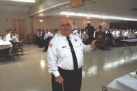 Senior Firefighter of the Year Chuck Donnelly of Vergennes