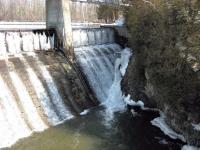 Warmer weather is starting to have its effects, as the Otter Creek starts to force it’s way through the Weybridge's Hydroelectric dam on March 7th.