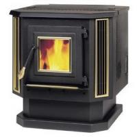 Pictured above a wood pellet stove. Increasing numbers of home owners have turned to pellet stoves for supplemental or primary heat.