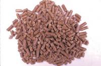 Wood pellet fuel