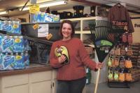 Monica invites everyone to enjoy a fun and rewarding spring shopping trip to Bridport and Broughton’s “Big Country” True Value Hardware store on Rt 22A. They have everything you need for home and yard 2008.