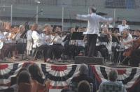    The always popular VSO performed at Middlebury College on Thursday evening June 26, 2008. The Vermont Symphony Orchestra is conducted by Anthony Princiotti and features soloist Ester Kim on violin. 