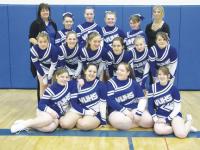 Four Time Champion Division Two State Cheerleading Champs