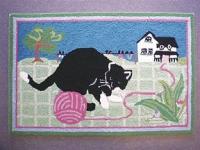 “Cat Yarn” by Sally Stetson