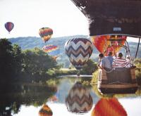 The first balloon festival in Vermont held in Quechee, captures the wonder of summer and flight.