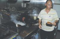 Owner/Chef Sunny Chin