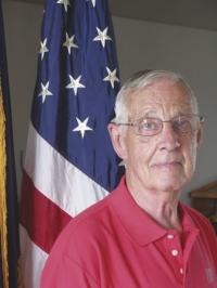 American Legion Post # 14 member demonstrating service, community and commitment through a lifetime of involvement with community.
