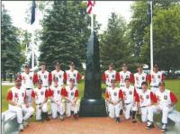 The 2008 Vermont State Champion American Legion Baseball Team, sponsored by the American Legions of Vergennes, Bristol and Middlebury.