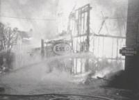 The Esso Station is where the massive Fire of 1958 started, changing the Vergennes downtown and Firefighting for VFD.