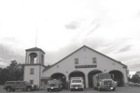 One of many Vermont fire departments, Ferrisburgh Fire Department and other rescue services gathered for a meal and to remind all going by of the importance of the 9-11 date.