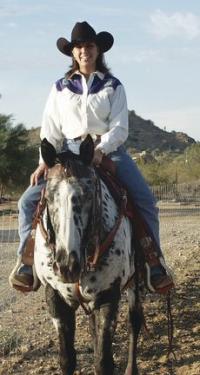 Whether in the deserts of Arizona or the green mountains of Vermont, teacher, trainer and equestrian Shannon Warden and her horse are never far apart.