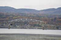 The Champlain Bridge (also known as the 
