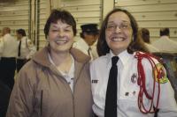 Ferrisburgh Fire Department member and volunteer Karen Taylor shares openly about the skills and heart of a volunteer.