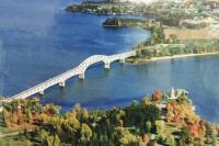 The Lake Champlain Bridge links two states and joins Earl Spaulding in a lifespan that continues to be remarkable. 