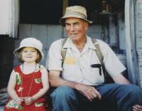 Earl and his granddaughter Shelby appreciate the importance of a good hat and the lifestyle that holds family as the center point.