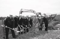 On Thursday evening October 29th the official groundbreaking ceremony took place for the new state of the art MVAA facility to be built on Collins Avenue in Middlebury. 