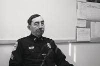 Long time Middlebury Police Sergeant Edward Cyr spoke with the Voice about his  career in law enforcement during an interview last Friday morning March 20th, 2009. 