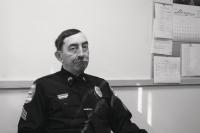 Long time Middlebury Police Sergeant Edward Cyr spoke with the Voice about his career in law enforcement during an interview last Friday morning March 20th, 2009.