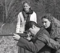 Karen Lefkoe, Craig Maravich and Katie Palmer in Middlebury Actors Workshop’s The Fox, at Town Hall Theater, March 18-21.  Tickets: 802 382-9222 or www.townhalltheater.org