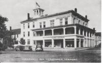 Horses drawn carriages, stage coaches and automobiles have stopped for the past 120 years at the front porch of this Vergennes Landmark. Still a vital part of business life in the Little City, the Stevens House invites the curious to take a closer look.