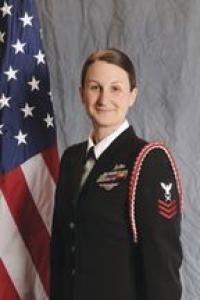 Petty Officer Cassandra Foote