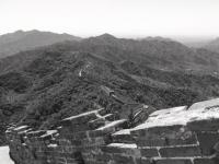 The Great Wall of China at Mutianyu.