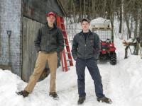 Young Buck Sugaring business owners David Johnson and Trevor Patterson begin their first sugaring season, joining a Vermont tradition of maple sugaring stretching back to the earliest days of the state.