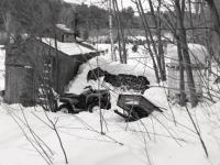 Off the beaten path, but in a beautiful part of Starksboro, the two teens have been afforded a unique opportunity to blend hard work with Vermont's own special crop of sweetness.