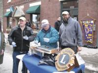 Greg, Bob and Cory represented the Middlebury Lion’s Club.  All the participating contestants were winners!