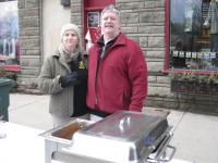 Rosie’s finest Ron & Rachel had fun meeting & greeting. All the participating contestants were winners!