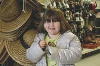 Jordan Bertrand, age 4, pictured at the Annual Agway Spring Open House on Sat. April 16th, 2011.