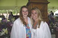 Mt. Abe Graduates Megan Rockwell and Courtney Jipner