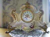 A Gift of Time
A 19th Century French Porcelain Mantel Clock once owned by Jessica Stewart Swift has been gifted to the Middlebury Community House. The story states that Emma Battell Stewart once owned the French Porcelain clock and gave it to her daughter Jessica.
Wanting to keep the clock in the family Jessica gave it to her grandnephew, Walter Swift and family. In the 1990’s the Swift family had the clock converted to use a modern battery operation due to their concern that the metal was starting to crack the decorative porcelain case. Wisely they saved all the original clock works so it can be converted back if desired. Laurel and her brother Jim Swift, are donating their families clock to the Community House in honor of their brother Bill. This wonderful gift as well as other period items can be viewed at the Middlebury Community House on Main Street in Middlebury by calling for an appointment (388-2071) or by chance.
In 1816, Horatio Seymour built a stately post-federal style home for his family. Four important Middlebury families; the Seymour’s, Battell’s, Stewart’s and Swift’s have connections to the house. In 1932 the house was given to the people of Middlebury and vicinity by Mr. Seymour’s great grandchildren Philip B. Stewart and Jessica S. Swift to be used by the community as a gathering place.
The Middlebury Community House has an active organization that helps fund
renovations to the lovely historic home called Partners for the Middlebury Community House. We invite you to join and assist with supporting this community owned property.
Learn more at www.middleburycommunityhouse.org