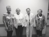 For Culene Doane, Arlene Stanley, Rita Davis, and Phyllis Allen, the planning and organization of the July 2 Shoreham High School Reunion was a labor of love, bringing together 95 past graduates to eat, smile and remember growing up in rural Vermont.