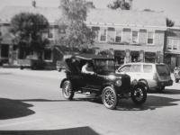 Driving from Forrestdale to Brandon in Richard Shortsleeves’ 1926 Model T, Zita remembered another memorable car ride, when she and her family were some of the first to cross the newly opened Champlain Bridge, linking Vermont and New York some 80 years ago.