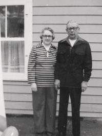 After a five year courtship, Zita and Gerald Riley were married in June of 1944 and raised six children together in Addison County passing on the work ethic and joys of family to 8 grandchildren, 9 great-grandchildren and the countless who called the Riley house and Zita’s kitchen home over the years.