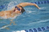 VST Matteo Palmer swims a steady and strong back stoke at the Verrmont Swim Association Championship Meet on August 6th and 7th. The Vergennes Team took third with a very strong showing from many individuals.