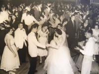 If you were looking for someone on Saturday nights or for a wedding like Rey & Anita Godard's, the Town Hall in New Haven was the sight of dances and all sorts of community functions.