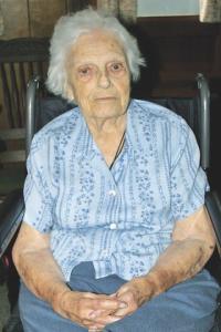 Celebrating her 100th, Cora Spaulding looks to the future with spirit and spunk.
