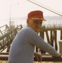 Always most at home on the sea or in the air, Bob called Addison County his home, but took any chance to explore the world.