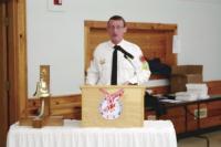 ACFA Chief Bill Sinks always does a great job conducting the annual meeting as was the case this past Wednesday, January 18th, 2012 at the Eagles Club in Vergennes. Sinks is President of the ACFA Executive Committee and like his brother and sister firefighters, always a pleasure to work with.